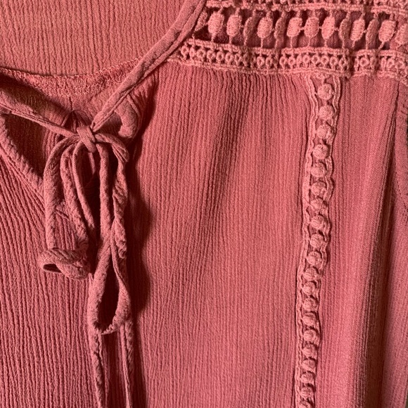 ✨3 for $25✨ Christopher & Banks tie front tank - Picture 6 of 7